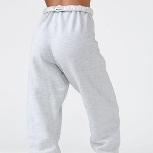 JOAH BROWN oversized joggers